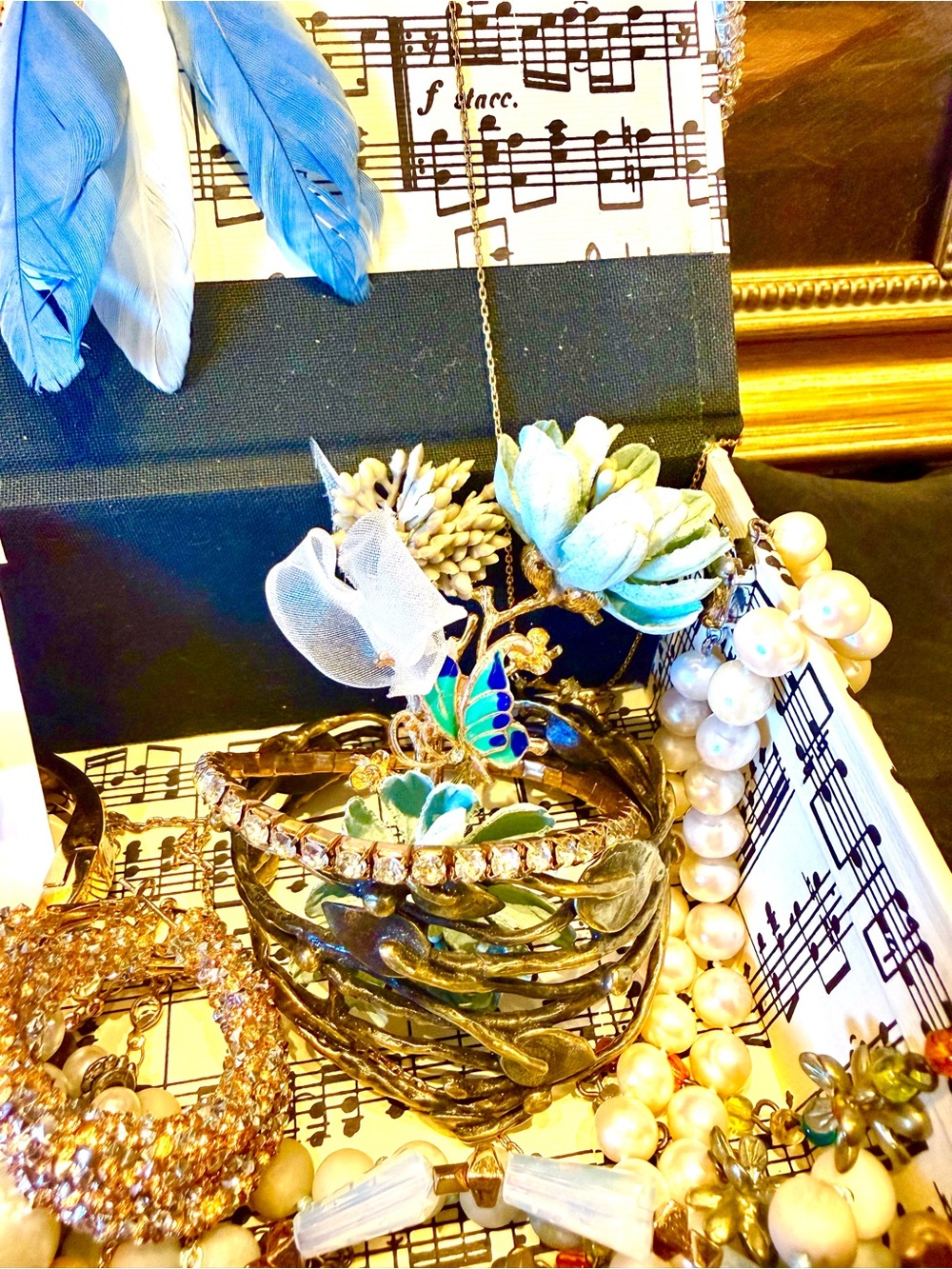 Whimsical Music Box Vintage Jewelry Bundle with Kate Spade Pieces 🧚🩷🧚🩷 - Picture 7 of 12